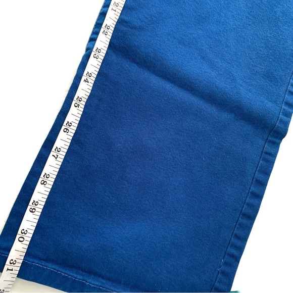 Bandolino Plus Size 16 Royal Blue Straight Jeans 👖 - Picture 7 of 9
